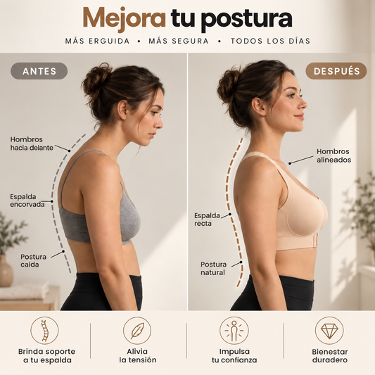 Sujetador Corrector de Postura | Nuvalure™