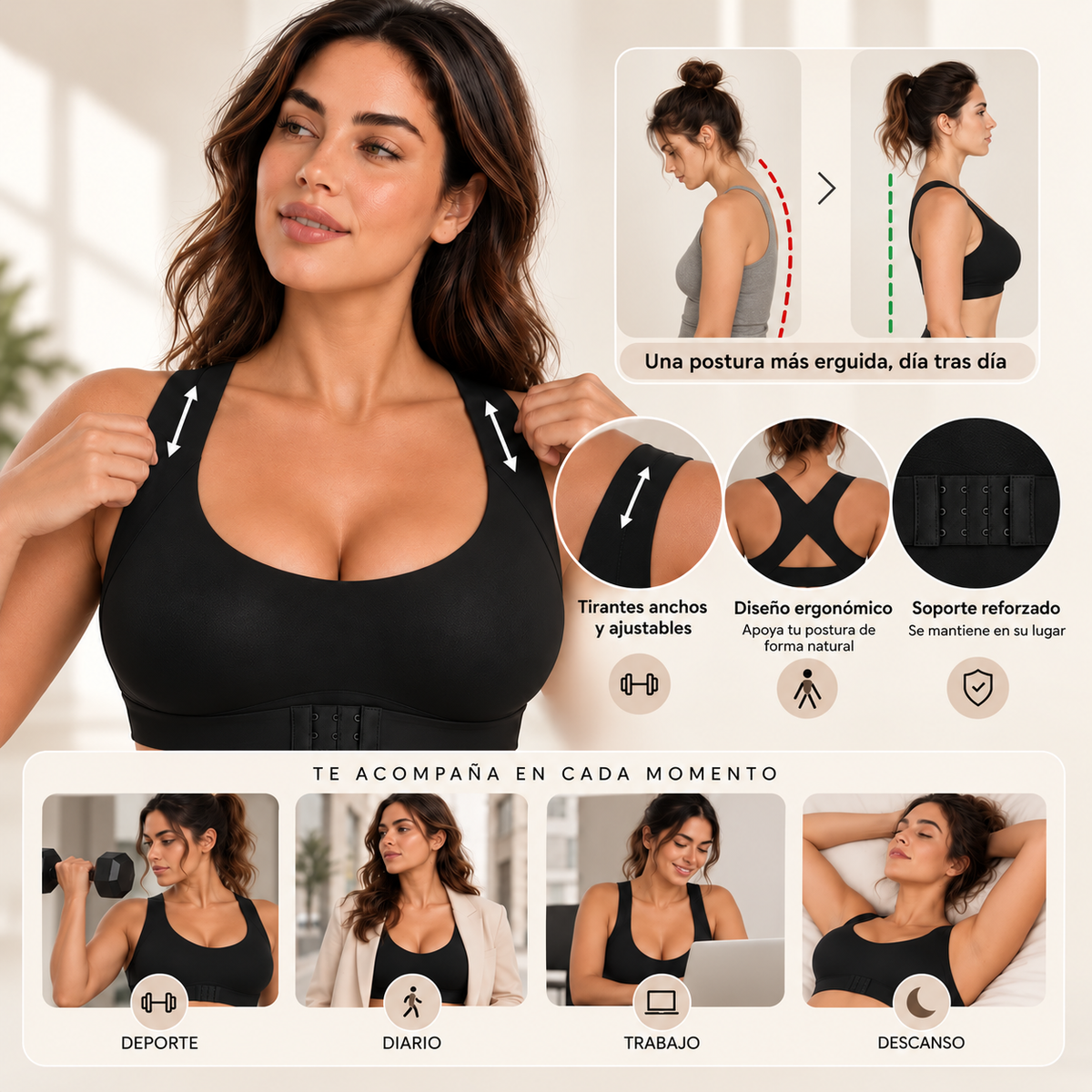 Sujetador Corrector de Postura | Nuvalure™