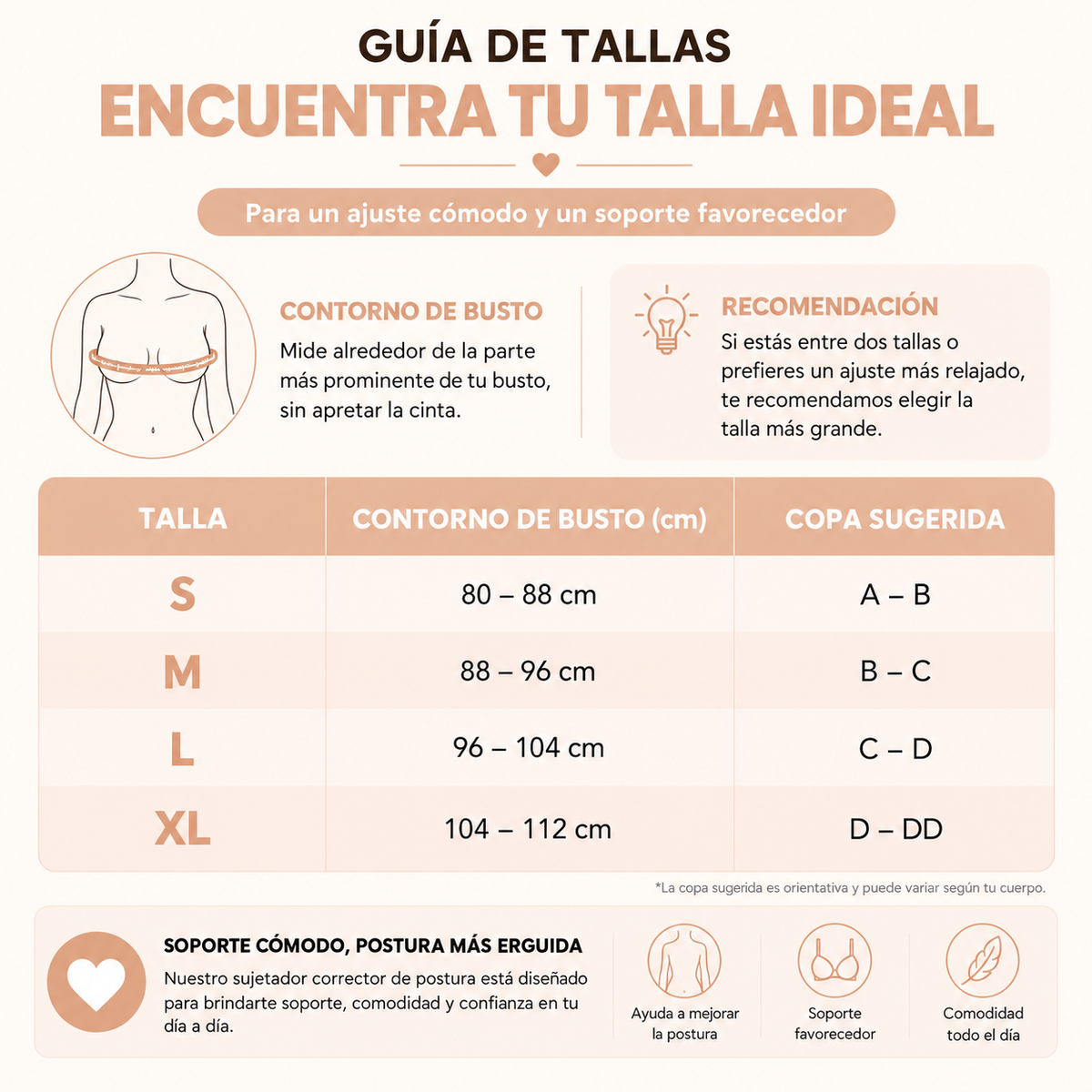 Sujetador Corrector de Postura | Nuvalure™
