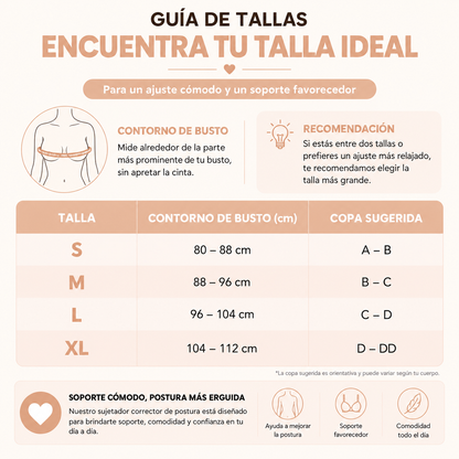 Sujetador Corrector de Postura | Nuvalure™