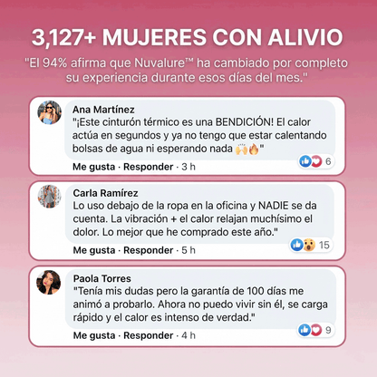 Nuvalure™ Faja Térmica